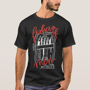 T-shirt Pêcheurs d'hommes