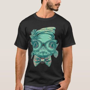 T-shirt Pêcheurs Fanatiques de Pêche Drôles Je ne suis pas