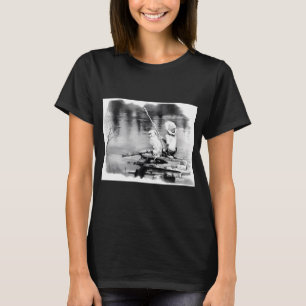 T-shirt Pêcheurs, Truite Arc-en-Ciel, Dessin de Pêche, Cla
