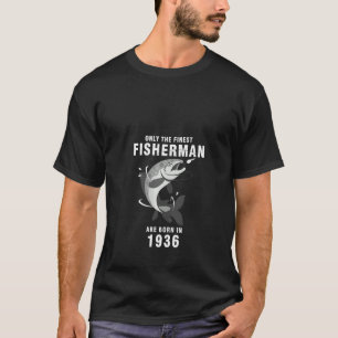 T-shirt Pêcheuse Femme 1936 84e Anniversaire Sont B
