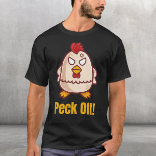 T-shirt Peck Off !