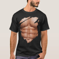 Pectoraux Si Pack Abdominaux Muscles Bodybuilder