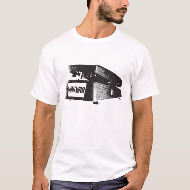 T-shirt Pédale de Wah Wah (Devant)