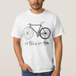 T-SHIRT PÉDALES DE POMPE, PAS ESSENCE