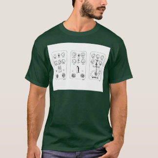 T-shirt Pédales JHS Wampler