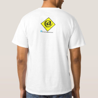 T-shirt Pedestrian Burglarized