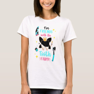 T-shirt Pediatre hygiéniste Adjoint dentaire