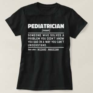 T-shirt Pédiatre Noun Funny Baby Doctor Cool Pédiatrique