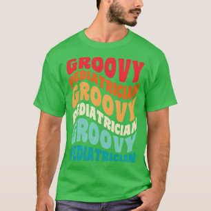 T-shirt Pediatricien Vintage Retro 60s les années 70 80s V