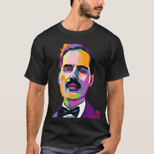 T-shirt Pedro Albizu Campos Porto Rico Histoire Resiste Po