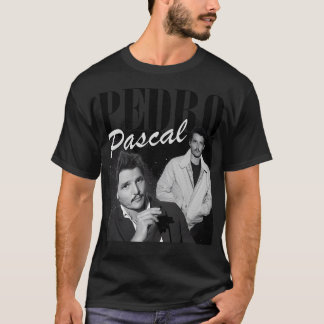 T-shirt Pedro Pascal