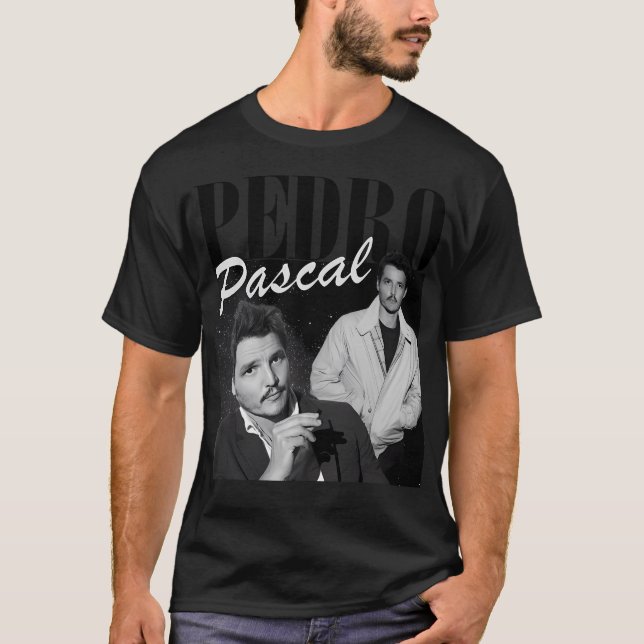 T-shirt Pedro Pascal (Devant)