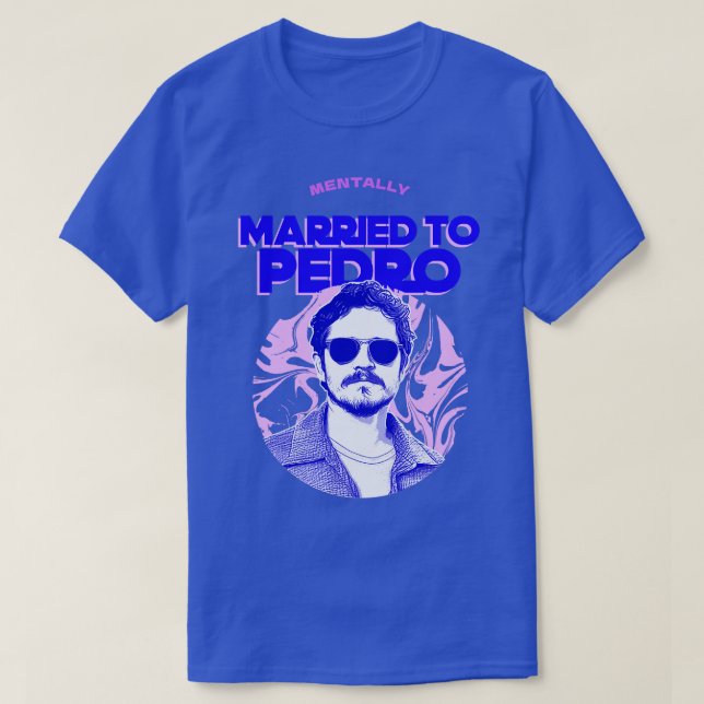 T-shirt Pedro Pascal Fan (Design devant)