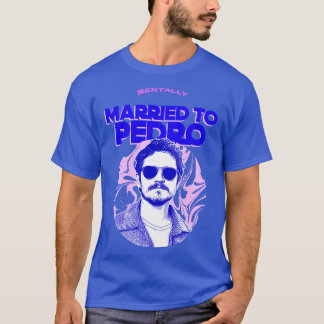 T-shirt Pedro Pascal Fan