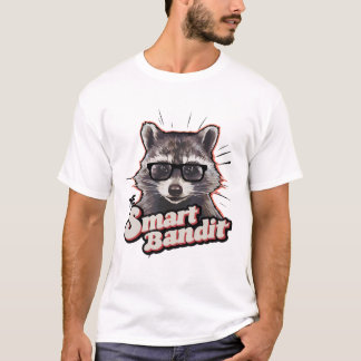 T-shirt Pedro Raccoon élégant