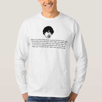 T-shirt pedro vote pour la chemise pedro