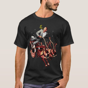T-shirt Pee Wee Herman Joyeux Noël