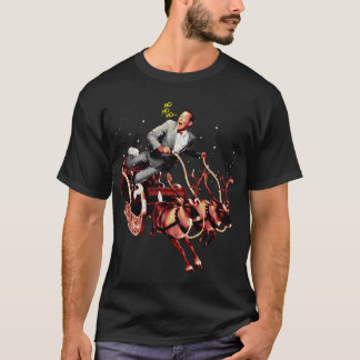 T-shirt Pee Wee Herman Joyeux Noël