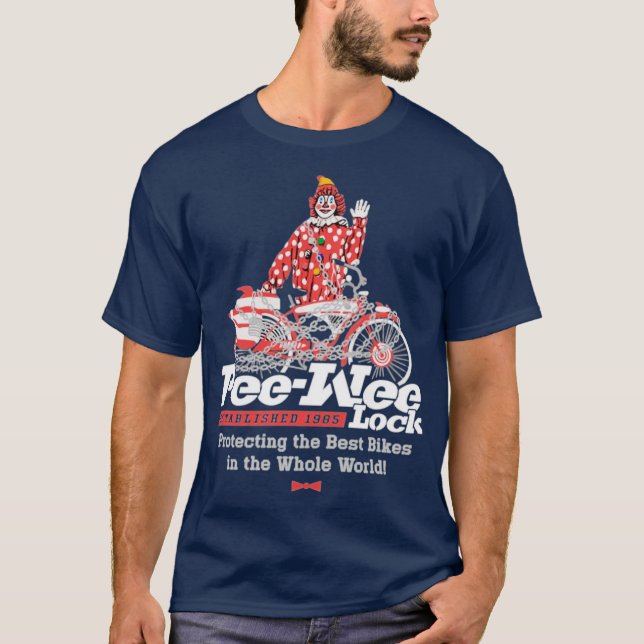 T-shirt Pee-Wee Lock (Devant)