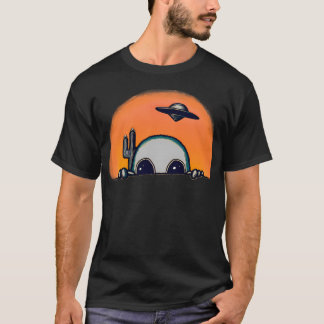 T-shirt Peek-A-Boo