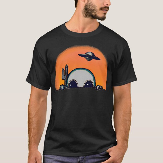 T-shirt Peek-A-Boo (Devant)