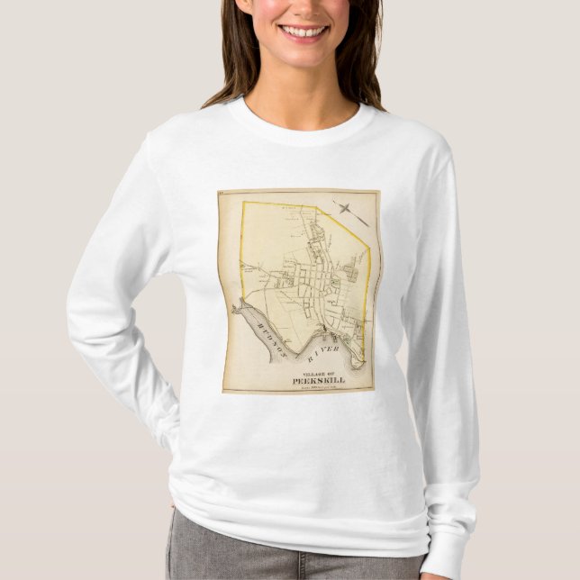 T-shirt Peekskill, NY (Devant)