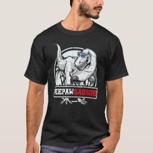 T-shirt PeepawSaurus rex Dinosaure Famille Peepaw Saurus