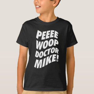 T-shirt PeeWoop - Dr Mike