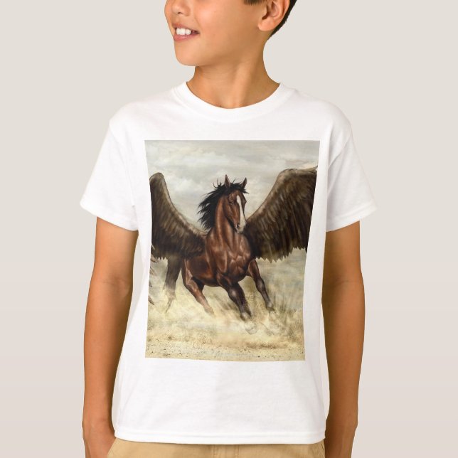 T-shirt Pégase ailé (Devant)