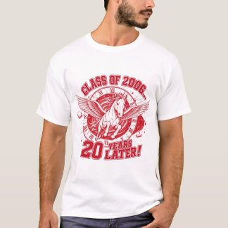 T-shirt Pégase de combat blanc de la SOA : 20 ans plus tar