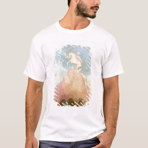 T-shirt Pegasus blanc, c.1908 (huile sur la toile)
