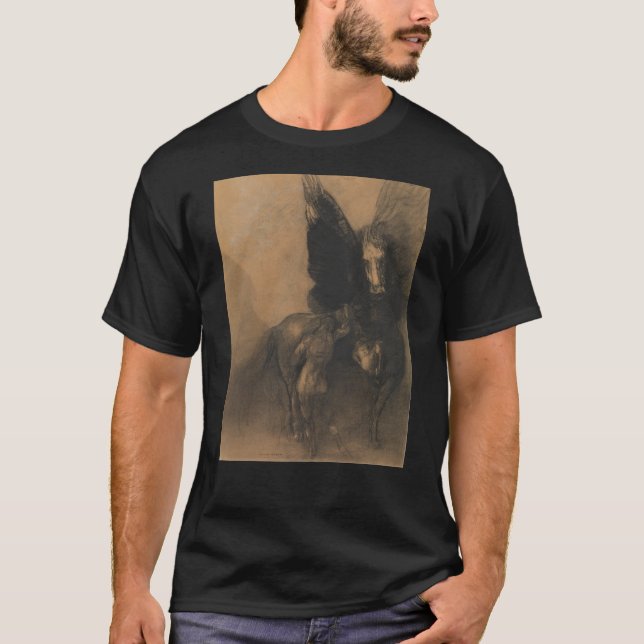 T-shirt Pegasus et Bellerophon (Devant)