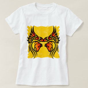 T-shirt Pegasus jumeau