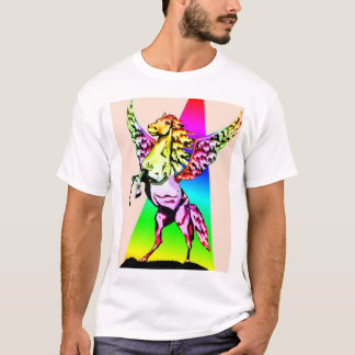 T-shirt Pegasus libre