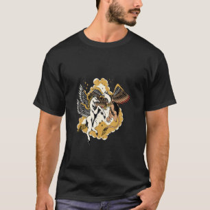 T-shirt Pegasus Vs Griffin Épopée Lutter Traditionnelle Ta