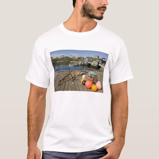 T-shirt Peggy's Cove, Nouvelle-Écosse, Canada 2 (Devant)