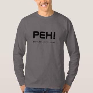 T-shirt PEH ! - Le peh ! long-douille de .com