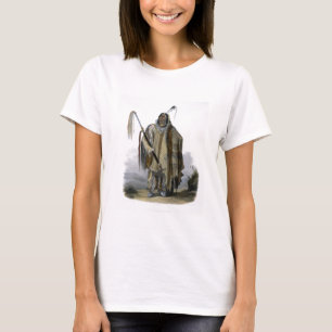 T-shirt Pehriska-Ruhpa, un Minatarre ou Indien