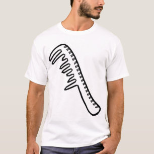 T-shirt Peigne cassé