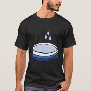 T-shirt Peigne Dans Les Piscines Amusant Swimmer Natation 