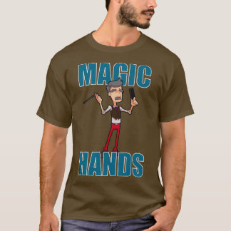 T-shirt Peigne en coiffure cadeau professionnel 3