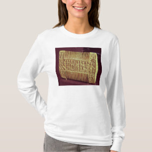 T-shirt Peigne liturgique, école de St Albans, c.1120