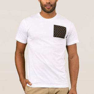 T-shirt Peigne noir