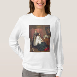 T-shirt Peignée de Tresses de ma Madame