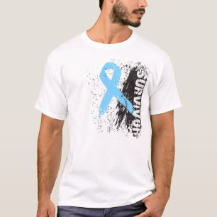 T-shirt Peignez la conception d'éclaboussure - survivant