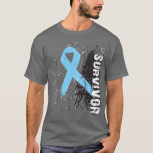T-shirt Peignez la conception d'éclaboussure - survivant