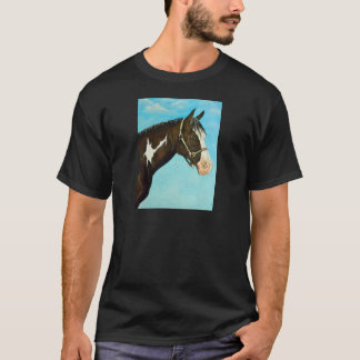 T-shirt Peignez le cheval