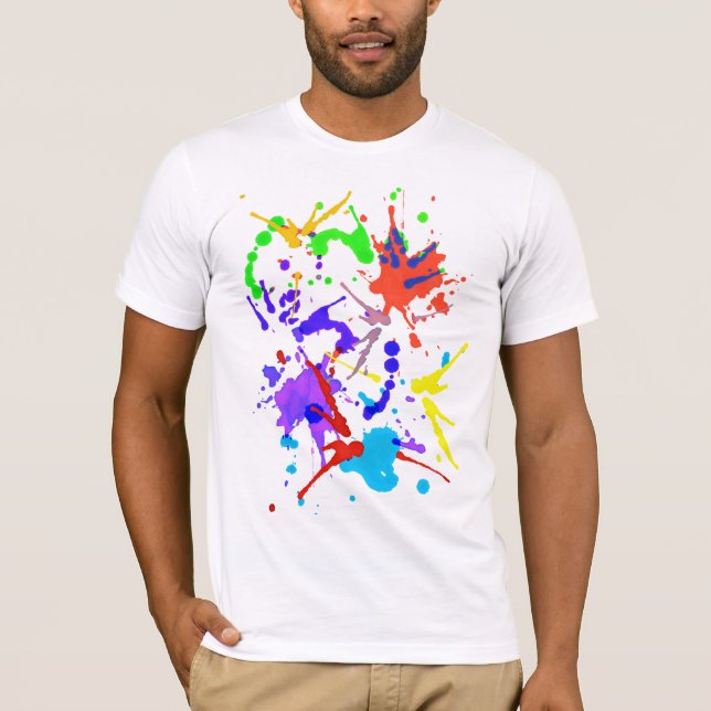 T-shirt Peignez le combat (Devant)