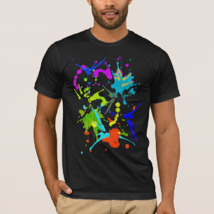 T-shirt Peignez le combat