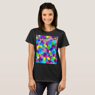 T-shirt Peignez l'éclaboussure
